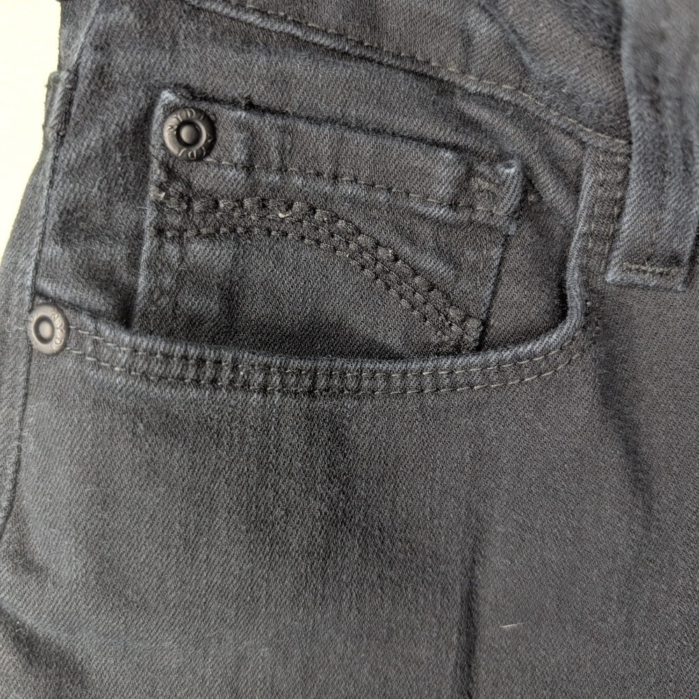 Women's Black Jeans - Picture 6 of 10